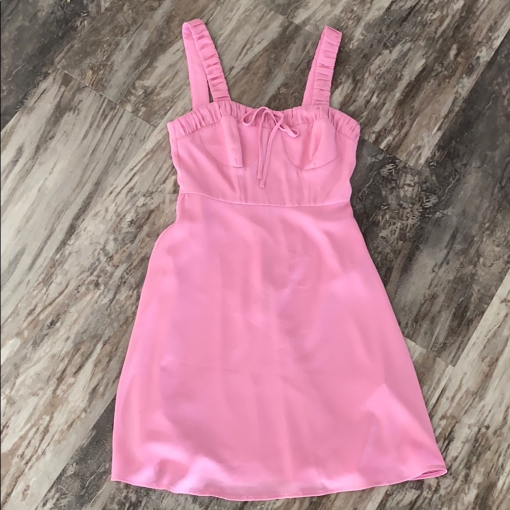 Pink Dress